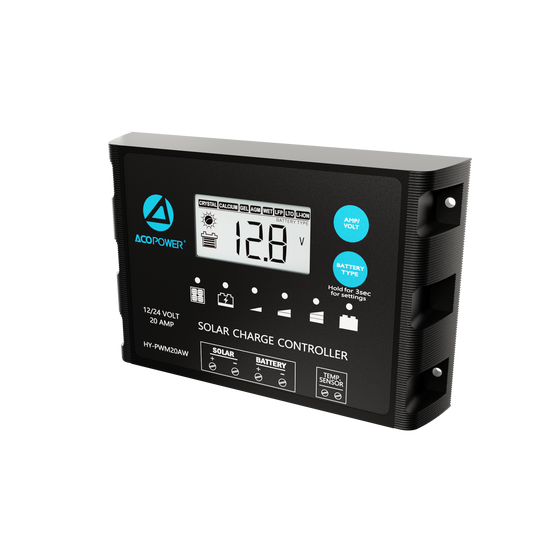 ProteusX 20A PWM Solar Charge Controller