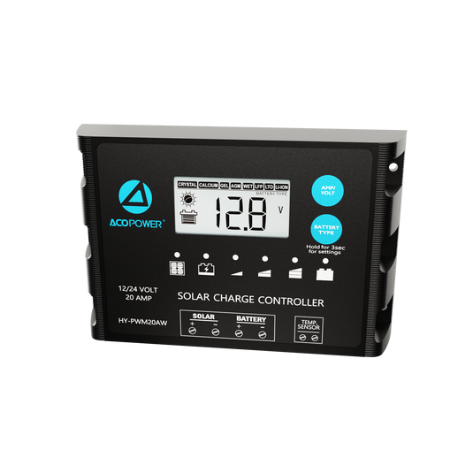 ProteusX 20A PWM Solar Charge Controller