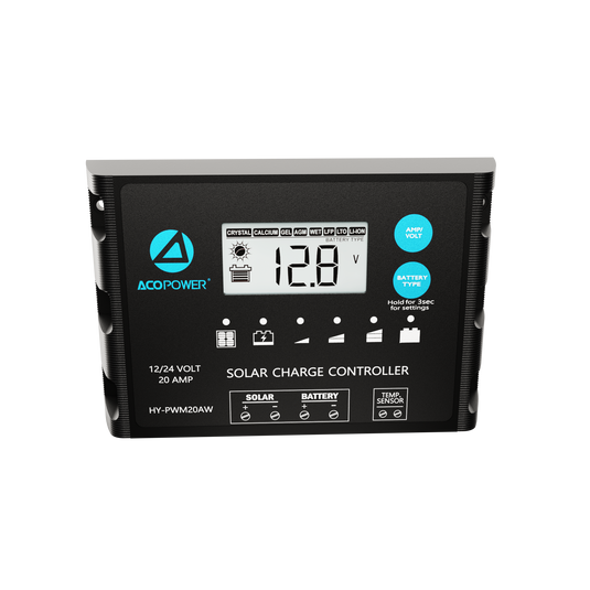 ProteusX 20A PWM Solar Charge Controller