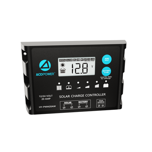 ProteusX 20A PWM Solar Charge Controller