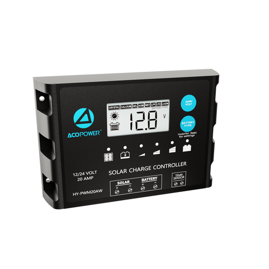 ProteusX 20A PWM Solar Charge Controller