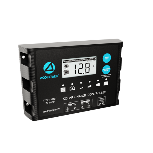 ProteusX 20A PWM Solar Charge Controller