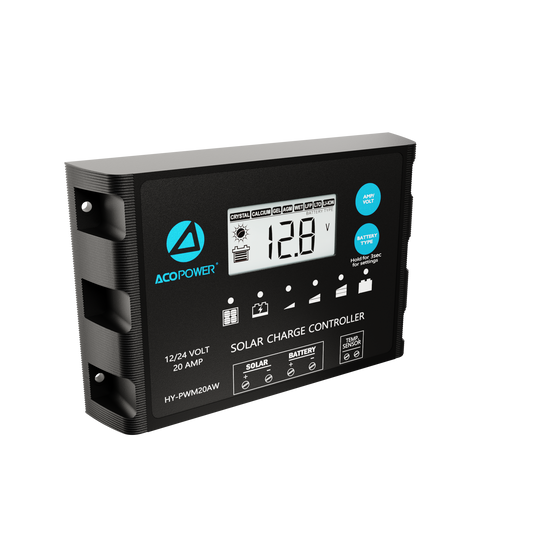 ProteusX 20A PWM Solar Charge Controller