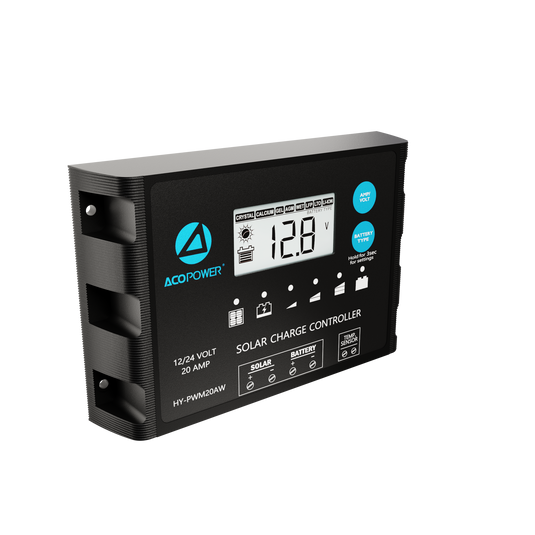 ProteusX 20A PWM Solar Charge Controller
