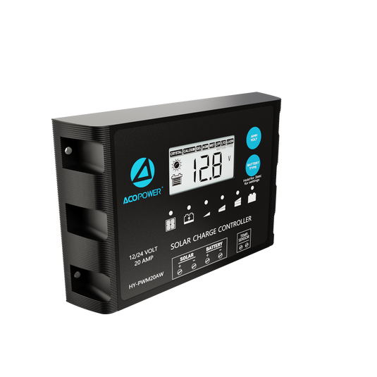 ProteusX 20A PWM Solar Charge Controller