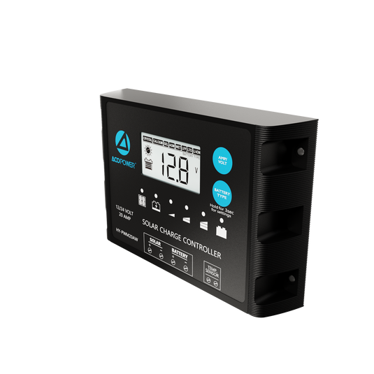 ProteusX 20A PWM Solar Charge Controller
