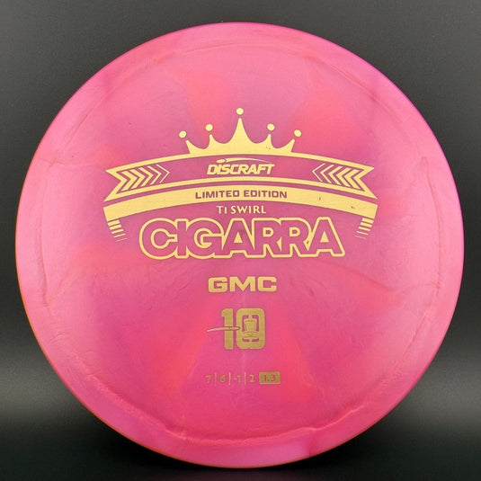 Ti Swirl Cigarra - Limited Edition GMC 1/500
