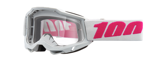 100% Accuri 2 Goggles - Keetz - Clear 50013-00019