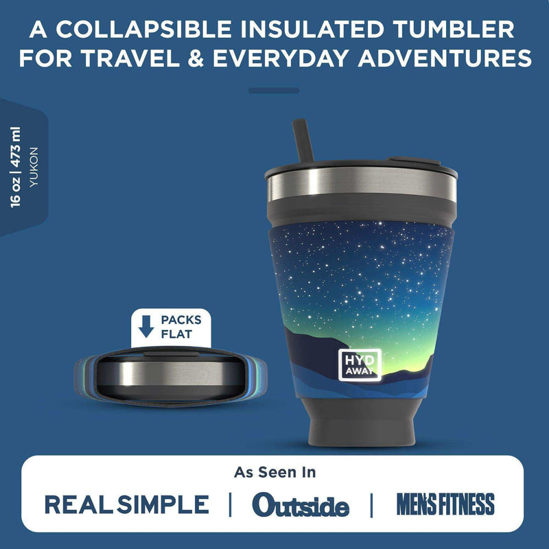 Load image into Gallery viewer, Collapsible Insulated Drink Tumbler - Skoutley Outdoors LLC
