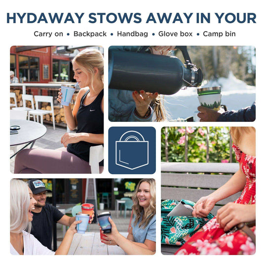 Collapsible Insulated Drink Tumbler - Skoutley Outdoors LLC