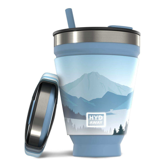 Collapsible Insulated Drink Tumbler - Skoutley Outdoors LLC