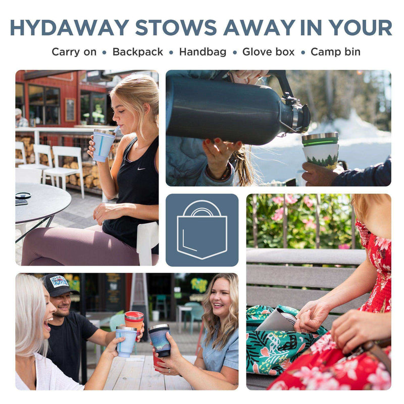 Load image into Gallery viewer, Collapsible Insulated Drink Tumbler - Skoutley Outdoors LLC
