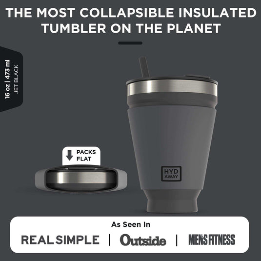 Collapsible Insulated Drink Tumbler - Skoutley Outdoors LLC