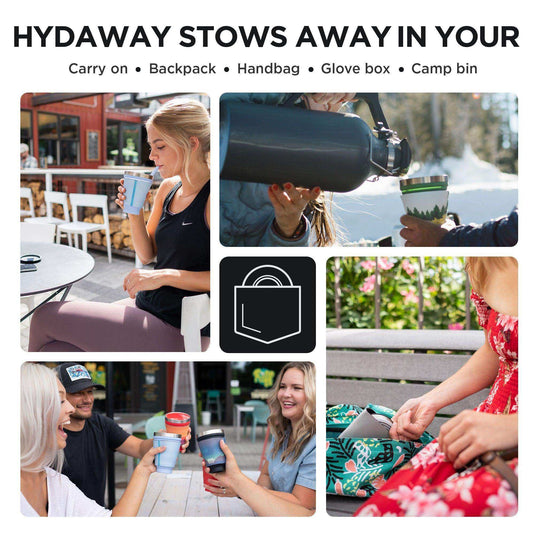 Collapsible Insulated Drink Tumbler - Skoutley Outdoors LLC