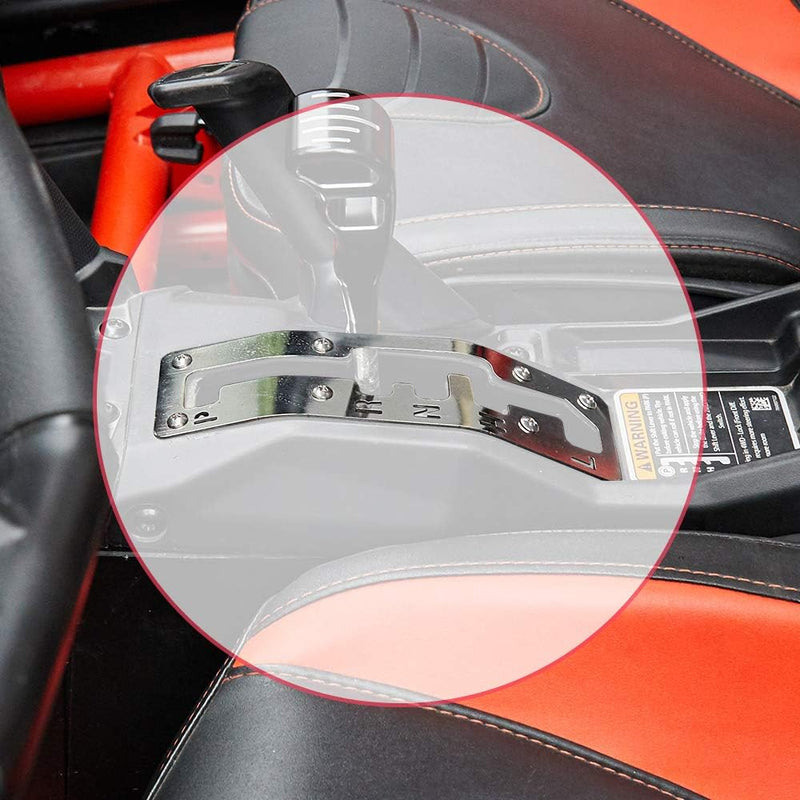 Load image into Gallery viewer, Stainless Shift Shifter Gate for Can Am Maverick X3
