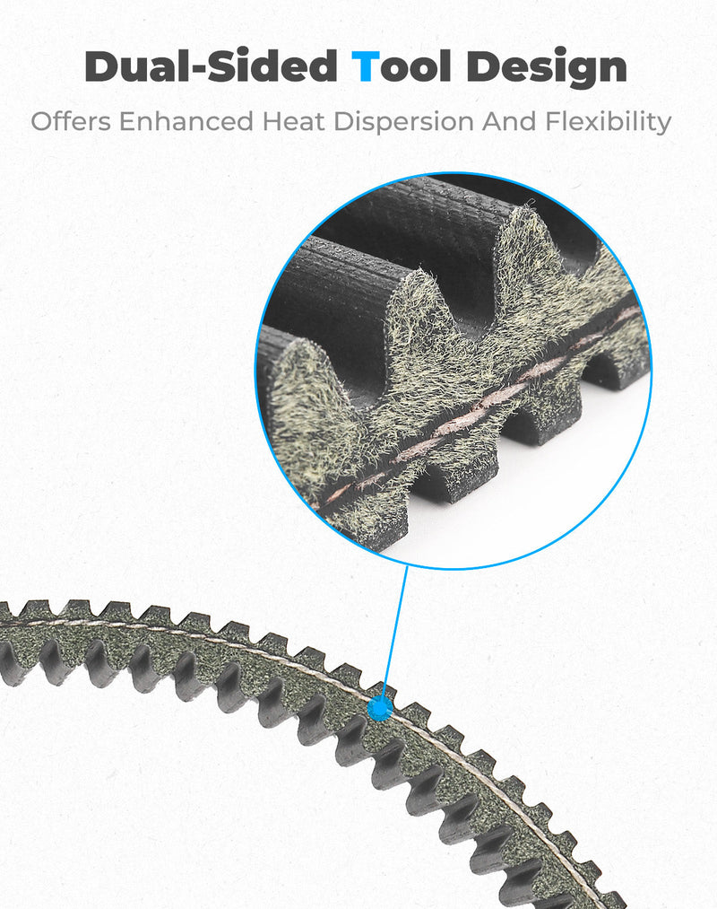 Load image into Gallery viewer, Heavy Duty Carbon Drive Belt for RZR XP 1000/ General 1000 / S 1000
