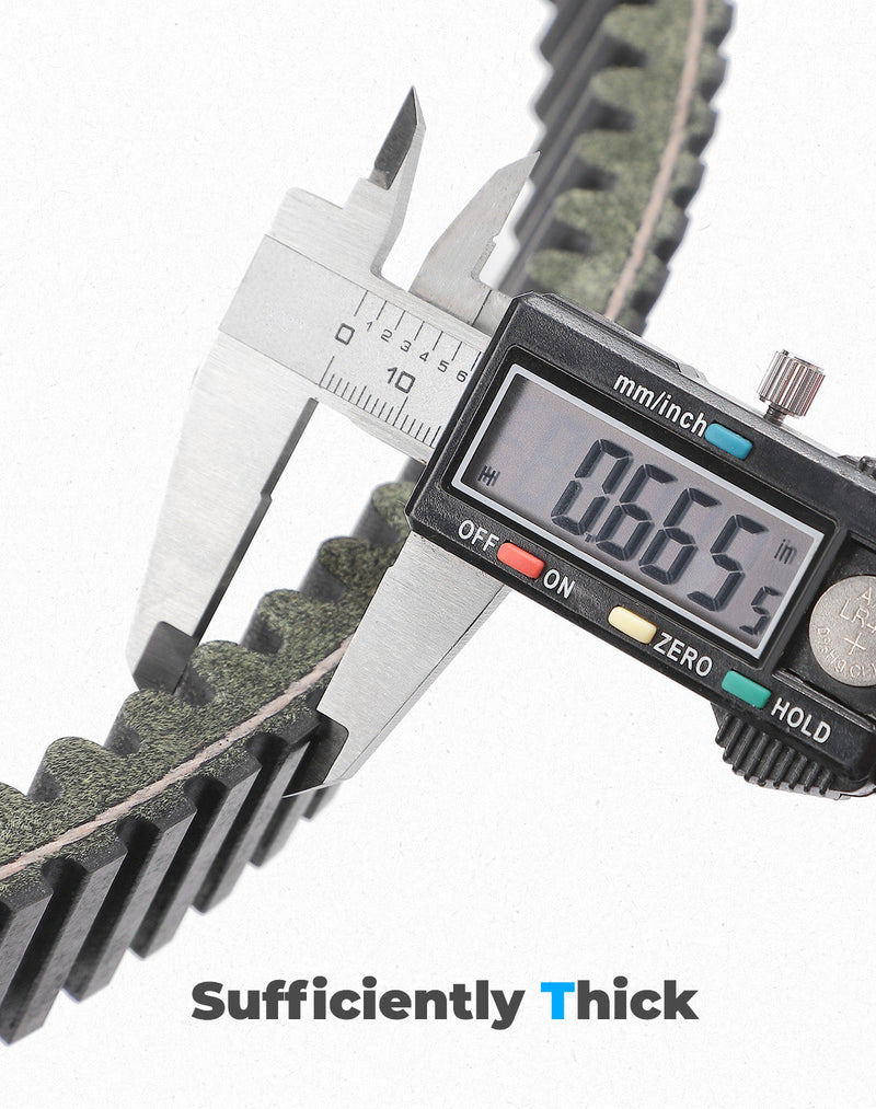 Load image into Gallery viewer, Heavy Duty Carbon Drive Belt for RZR XP 1000/ General 1000 / S 1000
