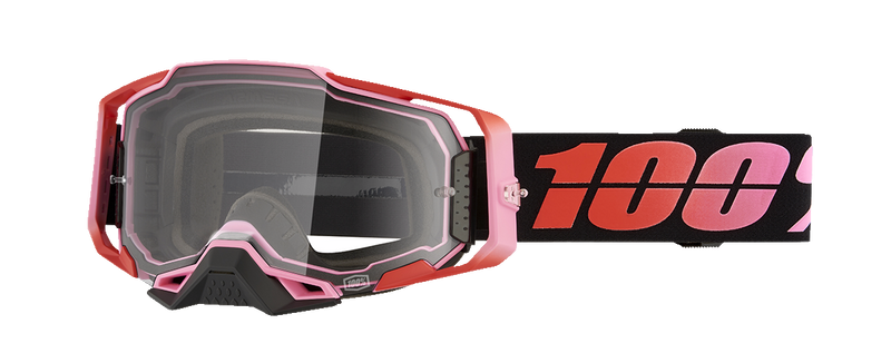 Load image into Gallery viewer, 100% Armega Goggles - Guerlin - Clear 50004-00022
