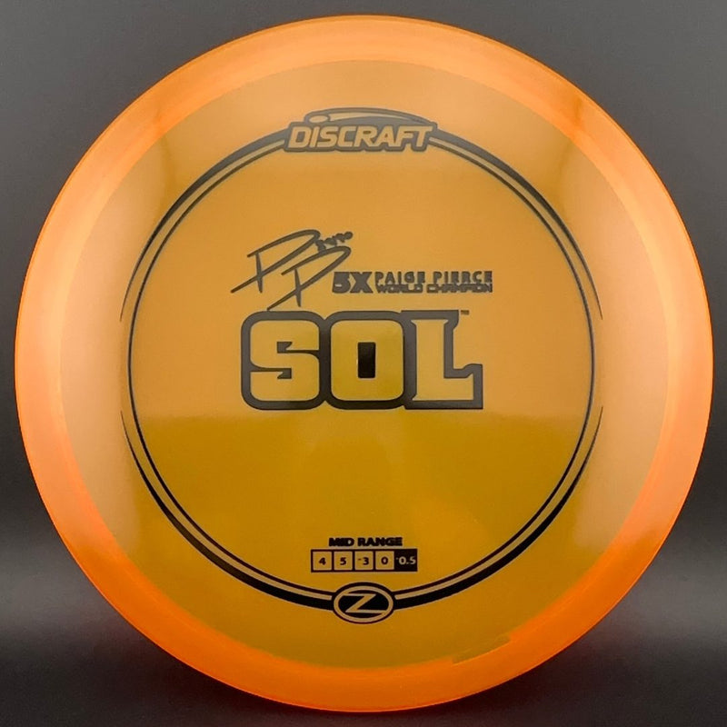 Load image into Gallery viewer, Signature Z Sol - Paige Pierce 5X World Champion
