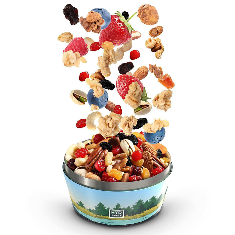 Load image into Gallery viewer, Collapsible Insulated Bowl | 1-Quart - Skoutley Outdoors LLC
