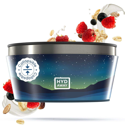 Collapsible Insulated Bowl | 1-Quart - Skoutley Outdoors LLC