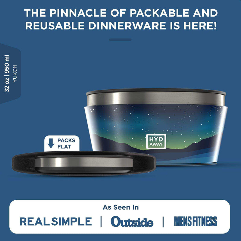 Load image into Gallery viewer, Collapsible Insulated Bowl | 1-Quart - Skoutley Outdoors LLC
