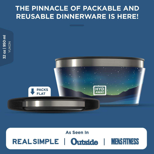 Collapsible Insulated Bowl | 1-Quart - Skoutley Outdoors LLC