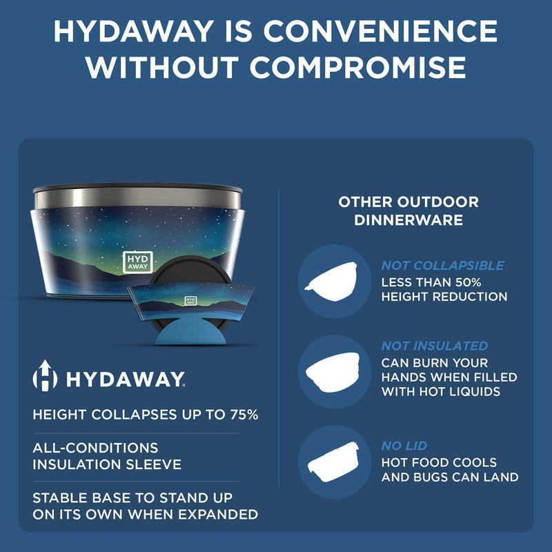 Load image into Gallery viewer, Collapsible Insulated Bowl | 1-Quart - Skoutley Outdoors LLC
