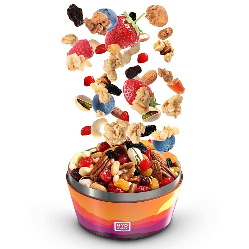 Load image into Gallery viewer, Collapsible Insulated Bowl | 1-Quart - Skoutley Outdoors LLC
