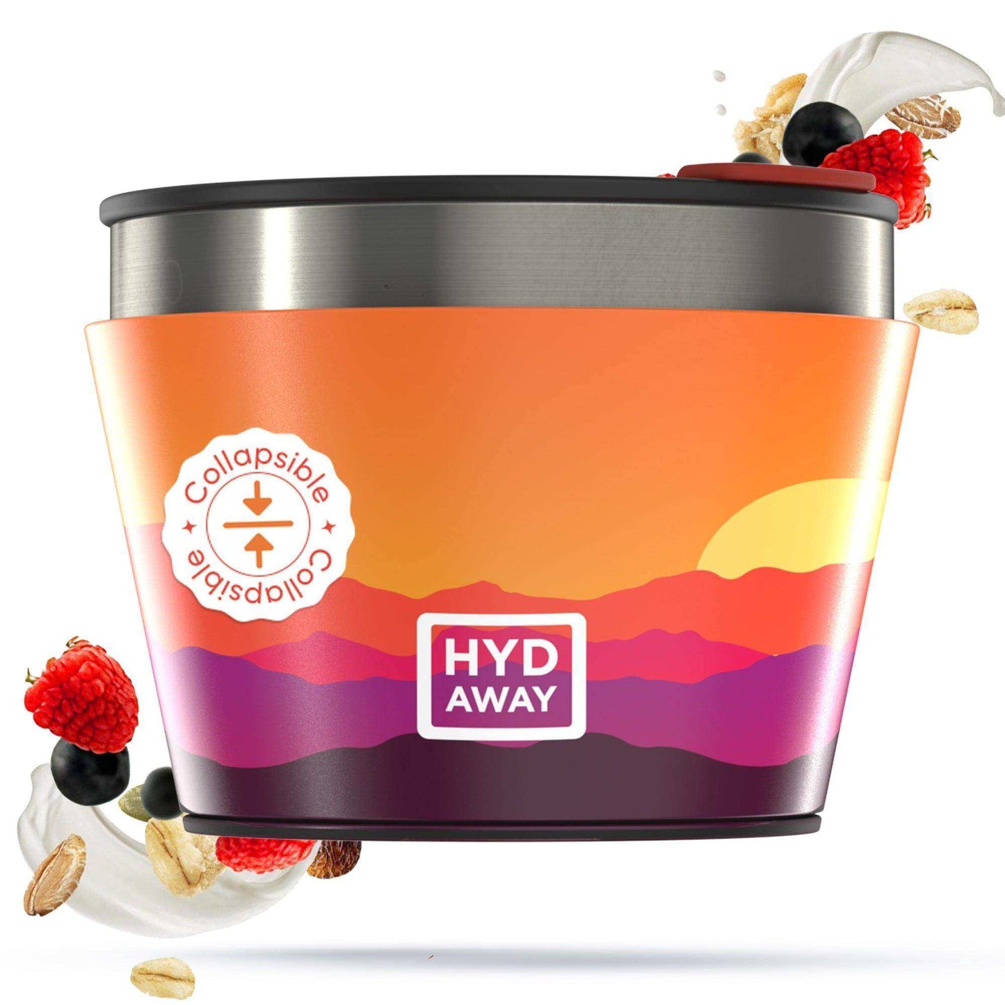 Collapsible Insulated Bowl | 1.5-Cup - Skoutley Outdoors LLC