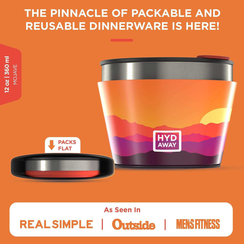 Load image into Gallery viewer, Collapsible Insulated Bowl | 1.5-Cup - Skoutley Outdoors LLC
