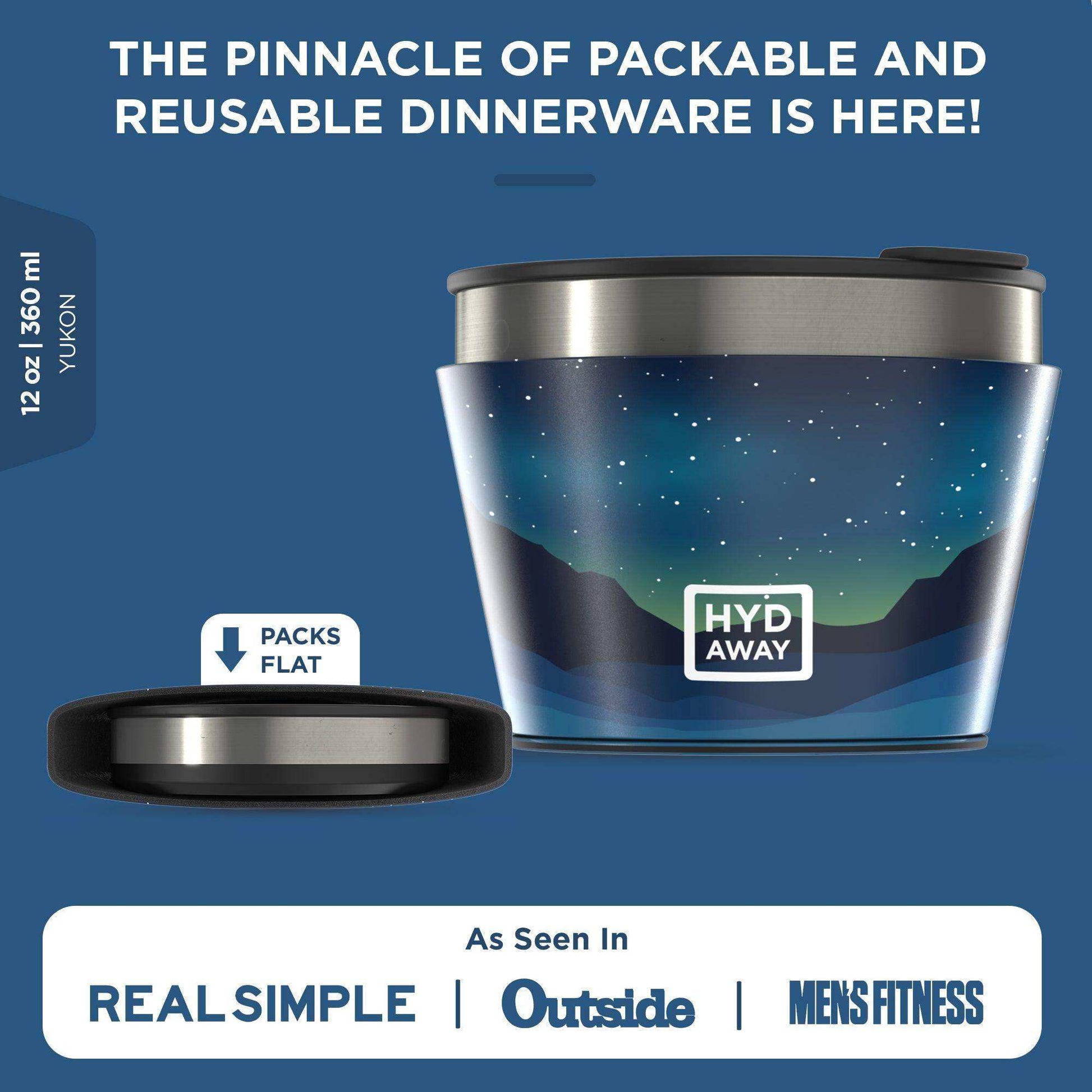 Collapsible Insulated Bowl | 1.5-Cup - Skoutley Outdoors LLC