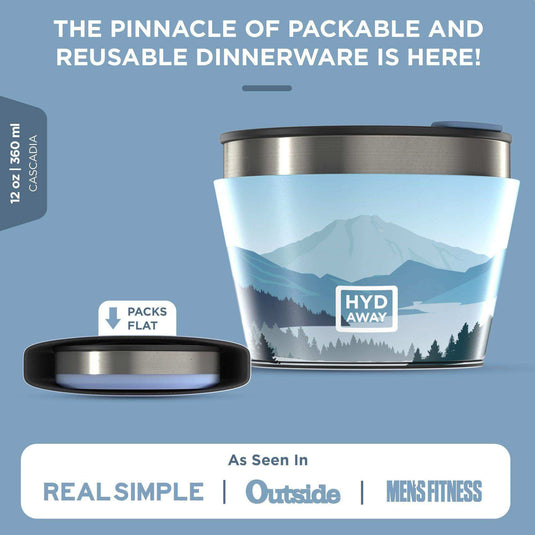 Collapsible Insulated Bowl | 1.5-Cup - Skoutley Outdoors LLC