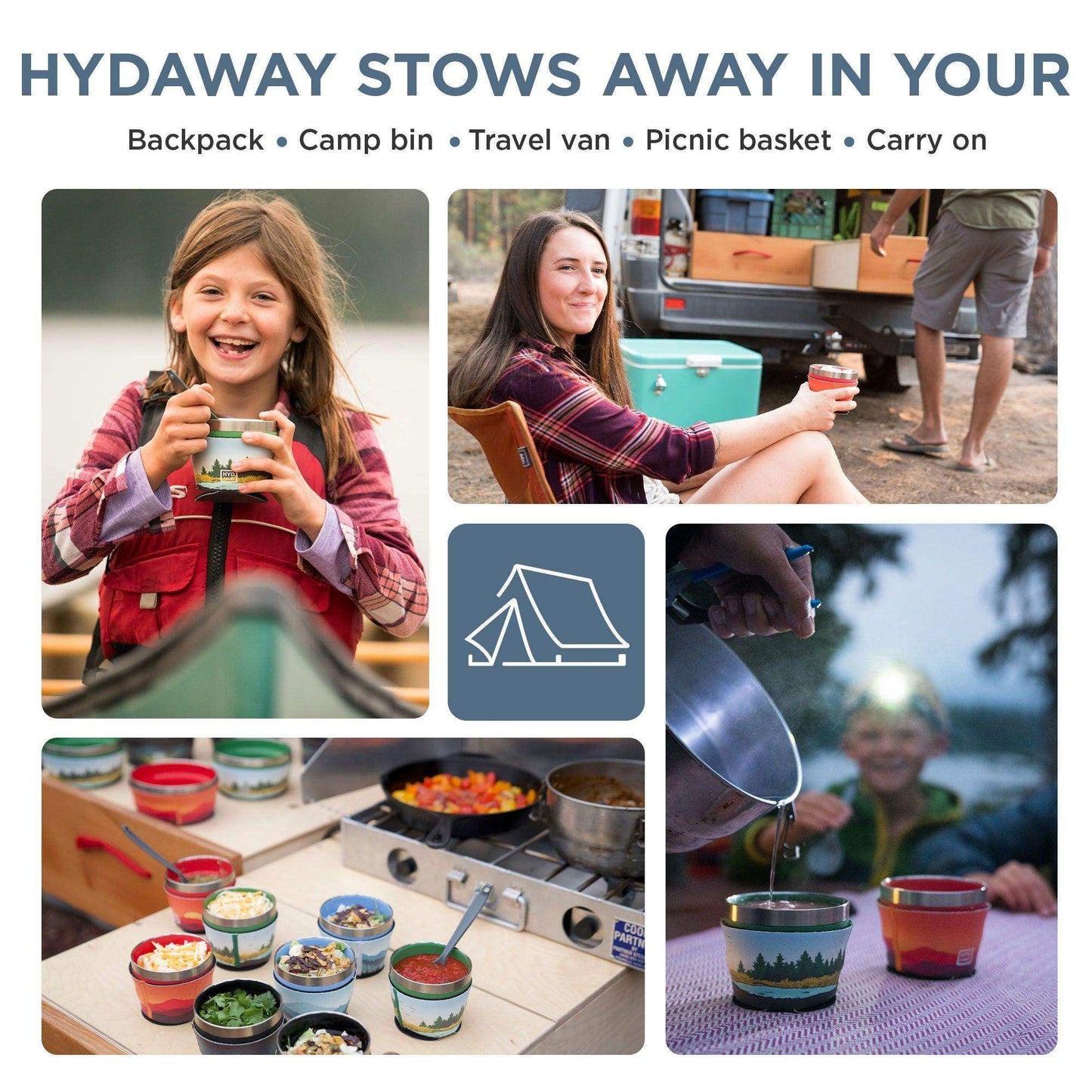 Collapsible Insulated Bowl | 1.5-Cup - Skoutley Outdoors LLC