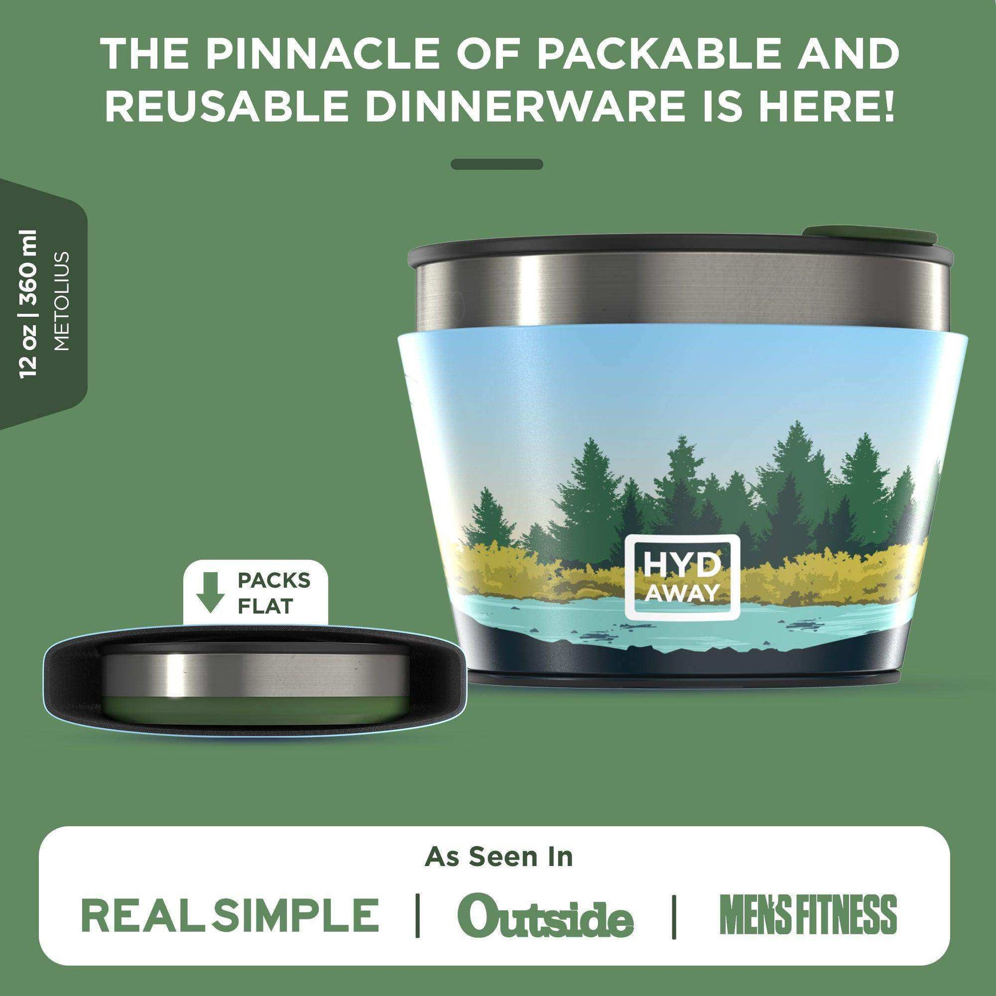 Collapsible Insulated Bowl | 1.5-Cup - Skoutley Outdoors LLC