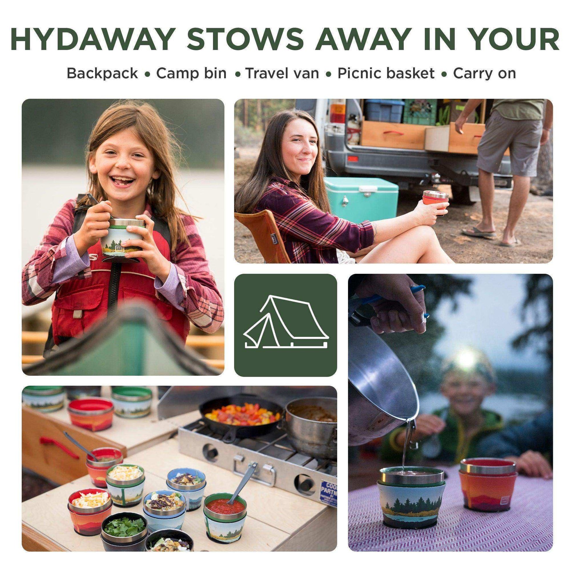 Collapsible Insulated Bowl | 1.5-Cup - Skoutley Outdoors LLC
