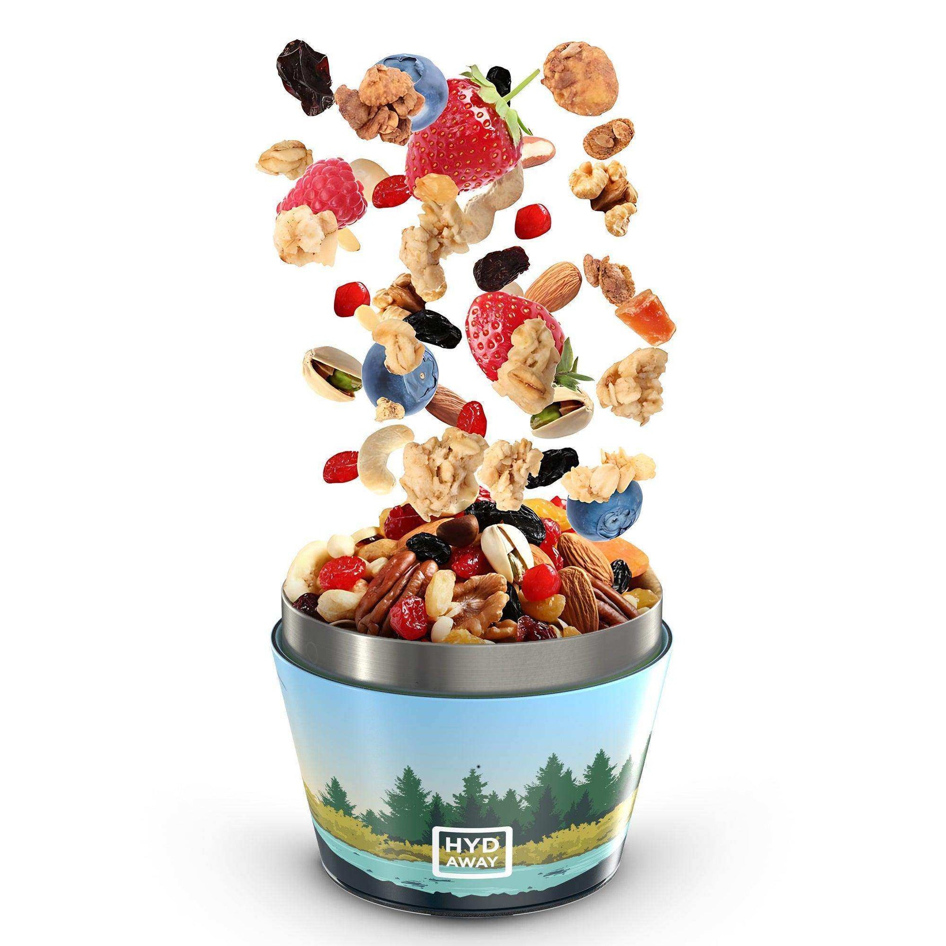 Collapsible Insulated Bowl | 1.5-Cup - Skoutley Outdoors LLC