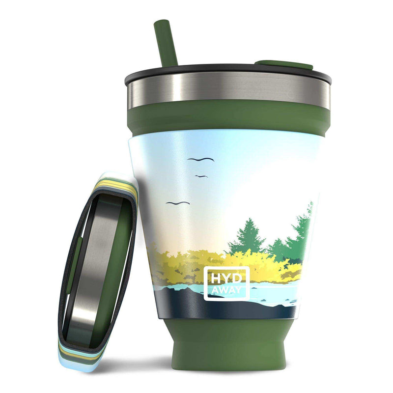 Load image into Gallery viewer, Collapsible Insulated Drink Tumbler - Skoutley Outdoors LLC
