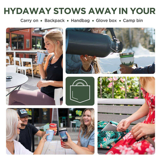 Collapsible Insulated Drink Tumbler - Skoutley Outdoors LLC