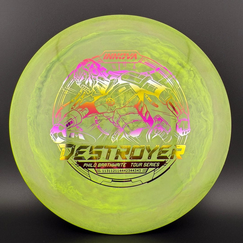 Load image into Gallery viewer, Swirly Star Destroyer - Philo Brathwaite 2025 Tour Series
