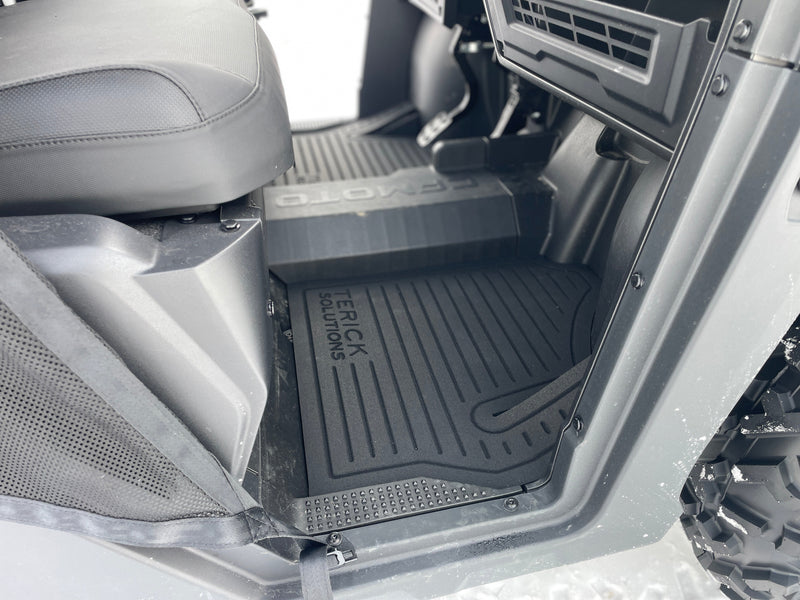 Load image into Gallery viewer, CFMOTO UFORCE 800XL Rubber Floor Mats
