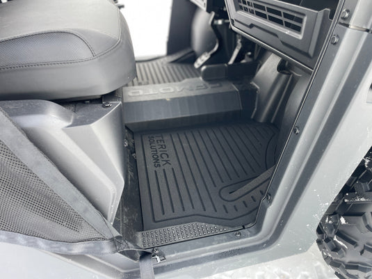 CFMOTO UFORCE 800XL Rubber Floor Mats