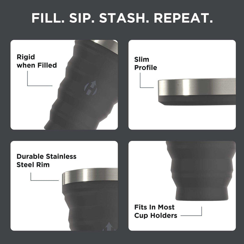 Load image into Gallery viewer, Collapsible Pint - Skoutley Outdoors LLC
