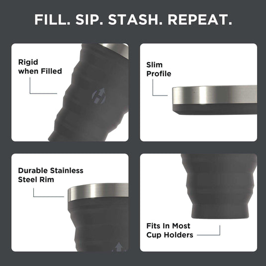 Collapsible Pint - Skoutley Outdoors LLC