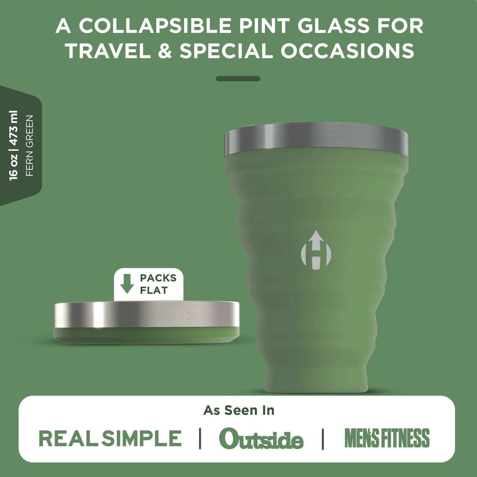 Collapsible Pint - Skoutley Outdoors LLC