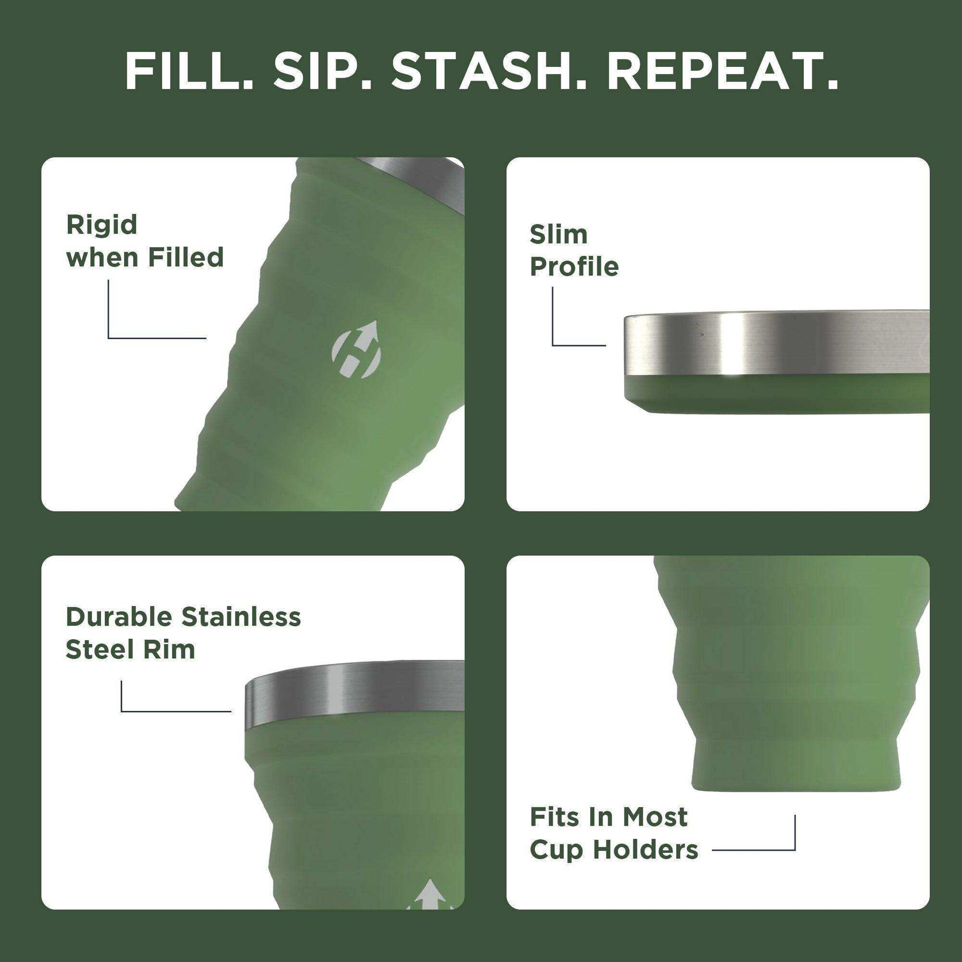 Collapsible Pint - Skoutley Outdoors LLC