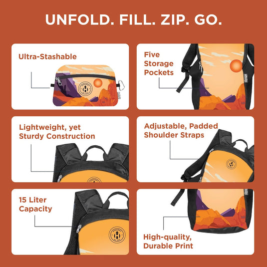 Collapsible Backpack
