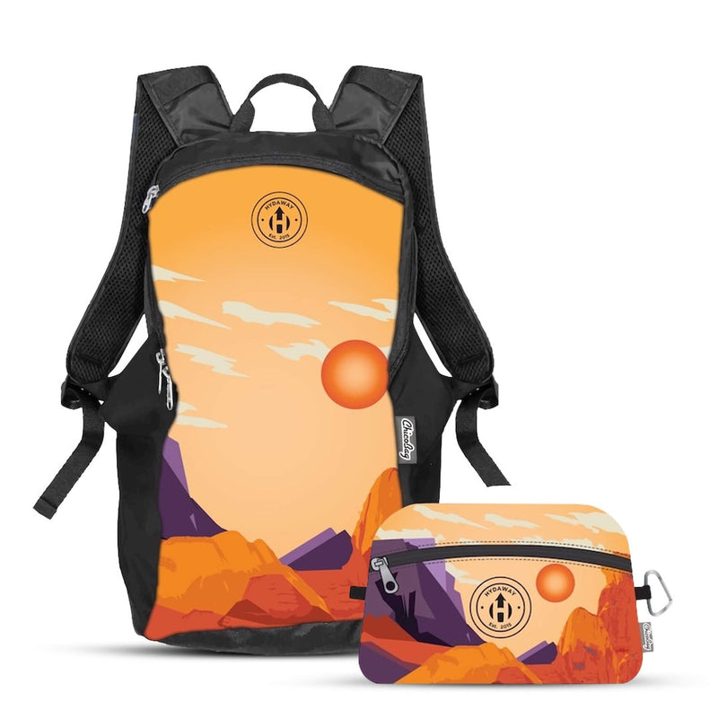 Load image into Gallery viewer, Collapsible Backpack
