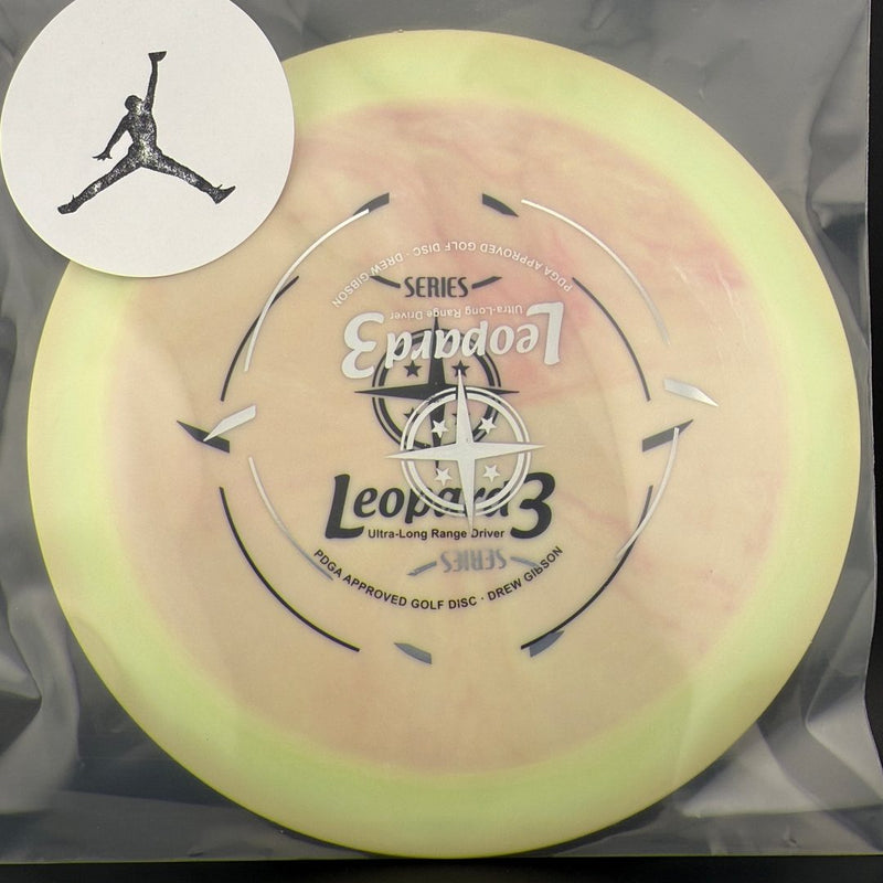 Load image into Gallery viewer, Swirled Star Destroyer (*DS) - 2X Leopard3 - Watermelon *Gibson Stash*
