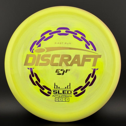 Swirl ESP Sled - First Run